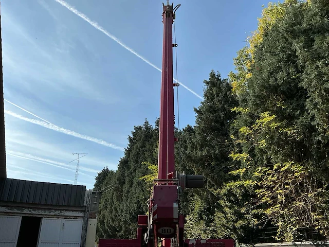 2006 böcker ahk 25/800 mobiele dakwerkerskraan - afbeelding 21 van  24