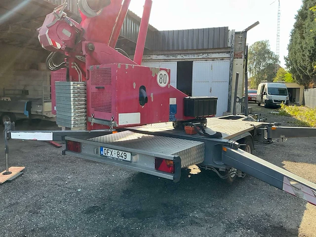 2006 böcker ahk 25/800 mobiele dakwerkerskraan - afbeelding 22 van  24