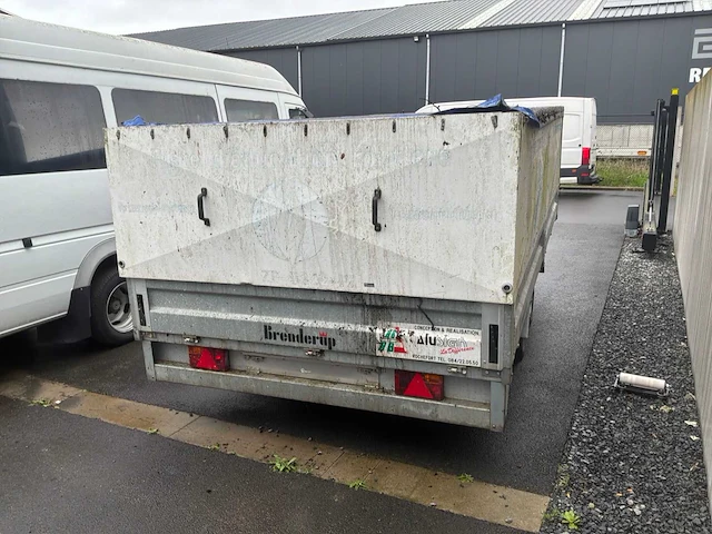 2006 brenderup aanhangwagen - afbeelding 10 van  16