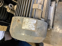 2006 brown industrail pro compressor 500l met - afbeelding 3 van  5