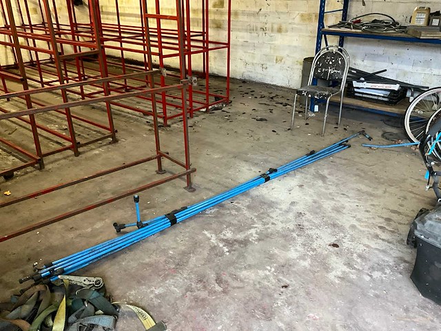 2006 brown industrail pro compressor 500l met - afbeelding 5 van  5