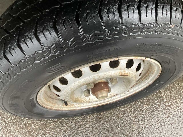 2006 bw trailers 750 aanhangwagen - afbeelding 16 van  20