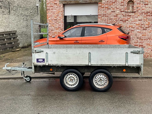 2006 bw trailers 750 aanhangwagen - afbeelding 7 van  20