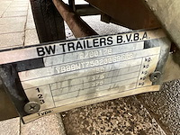 2006 bw trailers 750 aanhangwagen - afbeelding 20 van  20