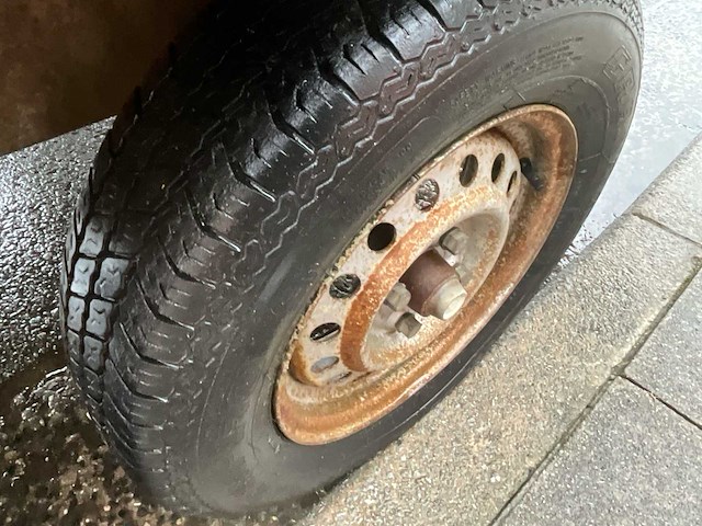 2006 bw trailers 750 aanhangwagen - afbeelding 12 van  20