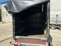 2006 bw trailers dubbel asser geremd bwt200 aanhangwagen - afbeelding 7 van  32