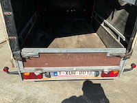 2006 bw trailers dubbel asser geremd bwt200 aanhangwagen - afbeelding 11 van  32