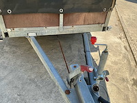 2006 bw trailers dubbel asser geremd bwt200 aanhangwagen - afbeelding 17 van  32
