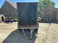 2006 bw trailers dubbel asser geremd bwt200 aanhangwagen - afbeelding 31 van  32