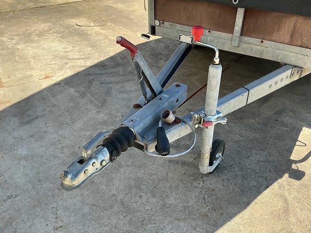 2006 bw trailers dubbel asser geremd bwt200 aanhangwagen - afbeelding 32 van  32
