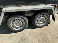 2006 bw trailers dubbel asser geremd bwt200 aanhangwagen - afbeelding 2 van  20