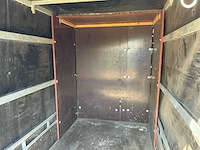 2006 bw trailers dubbel asser geremd bwt200 aanhangwagen - afbeelding 5 van  20