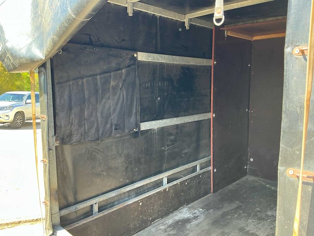 2006 bw trailers dubbel asser geremd bwt200 aanhangwagen - afbeelding 6 van  20