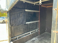 2006 bw trailers dubbel asser geremd bwt200 aanhangwagen - afbeelding 6 van  20