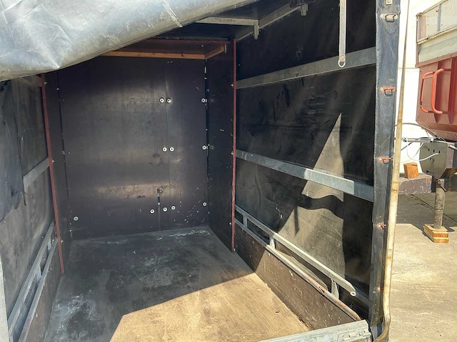 2006 bw trailers dubbel asser geremd bwt200 aanhangwagen - afbeelding 7 van  20