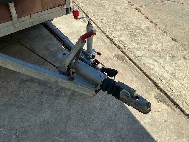 2006 bw trailers dubbel asser geremd bwt200 aanhangwagen - afbeelding 11 van  20