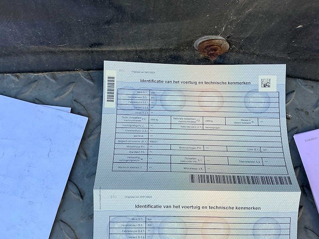 2006 bw trailers dubbel asser geremd bwt200 aanhangwagen - afbeelding 16 van  20