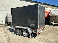 2006 bw trailers dubbel asser geremd bwt200 aanhangwagen - afbeelding 15 van  20