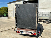 2006 bw trailers dubbel asser geremd bwt200 aanhangwagen - afbeelding 17 van  20