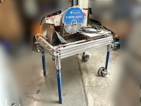 2006 carat t-3510 laser zaagtafel steen - functioneel - afbeelding 1 van  9