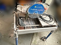 2006 carat t-3510 laser zaagtafel steen - functioneel - afbeelding 2 van  9
