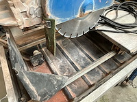 2006 carat t-3510 laser zaagtafel steen - functioneel - afbeelding 4 van  9