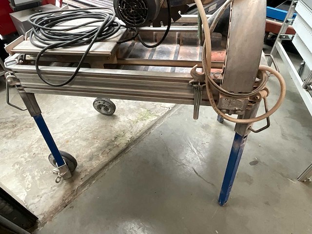 2006 carat t-3510 laser zaagtafel steen - functioneel - afbeelding 6 van  9