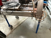2006 carat t-3510 laser zaagtafel steen - functioneel - afbeelding 6 van  9