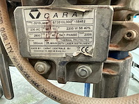 2006 carat t-3510 laser zaagtafel steen - functioneel - afbeelding 9 van  9