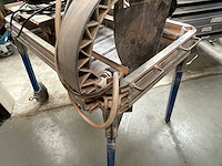 2006 carat t-3510 laser zaagtafel steen - functioneel - afbeelding 8 van  9