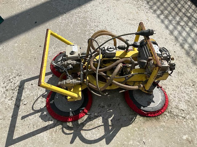 2006 carpanelli mm63b2 liftzuignap - afbeelding 4 van  8