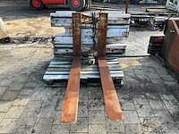 2006 cascade 70d-cfs-ca61x hydraulische vorkenklem (70d71846-a-499467-1) - afbeelding 2 van  9