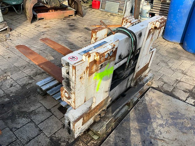 2006 cascade 70d-cfs-ca61x hydraulische vorkenklem (70d71846-a-499467-1) - afbeelding 6 van  9