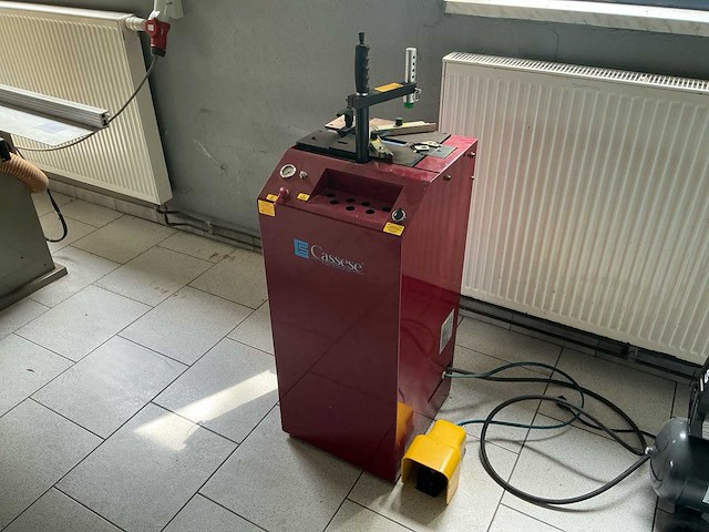2006 cassese cs299m ultra xl kadermakerijen - afbeelding 1 van  8