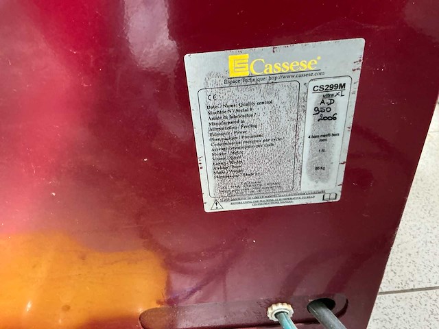 2006 cassese cs299m ultra xl kadermakerijen - afbeelding 3 van  5