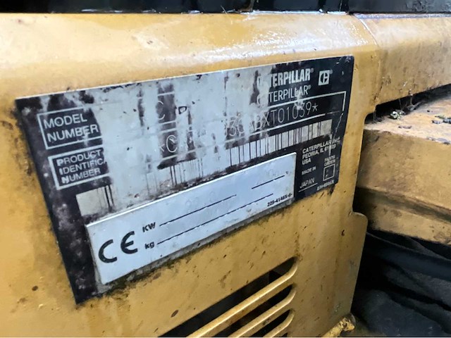 2006 caterpillar 303c cr - minigraafmachine - afbeelding 4 van  43