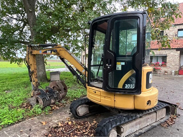 2006 caterpillar 303c cr - minigraafmachine - afbeelding 5 van  43