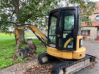 2006 caterpillar 303c cr - minigraafmachine - afbeelding 5 van  43