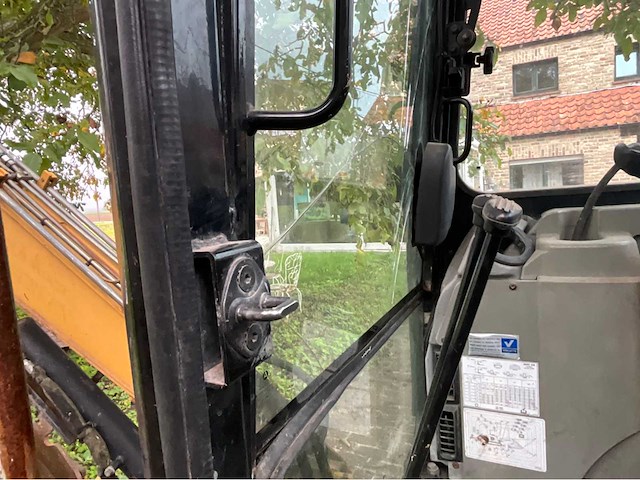 2006 caterpillar 303c cr - minigraafmachine - afbeelding 6 van  43