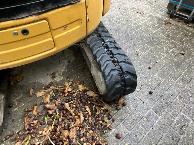 2006 caterpillar 303c cr - minigraafmachine - afbeelding 9 van  43