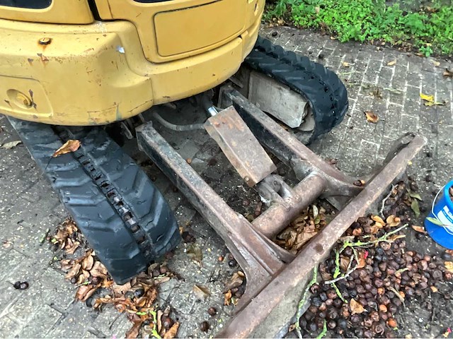 2006 caterpillar 303c cr - minigraafmachine - afbeelding 11 van  43