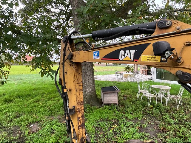 2006 caterpillar 303c cr - minigraafmachine - afbeelding 13 van  43