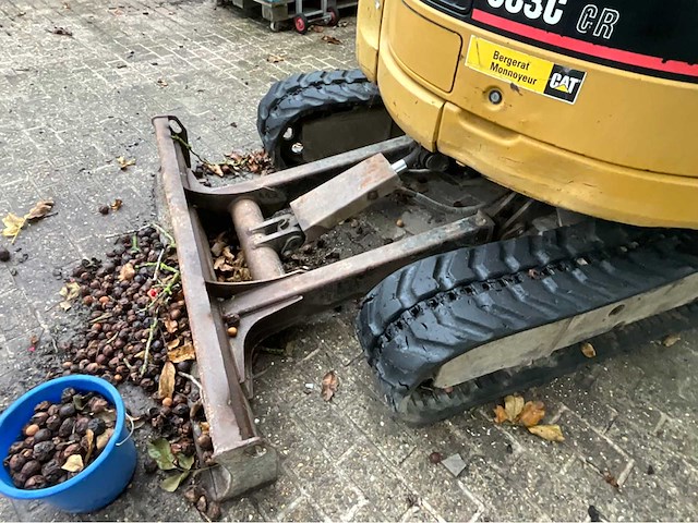 2006 caterpillar 303c cr - minigraafmachine - afbeelding 14 van  43