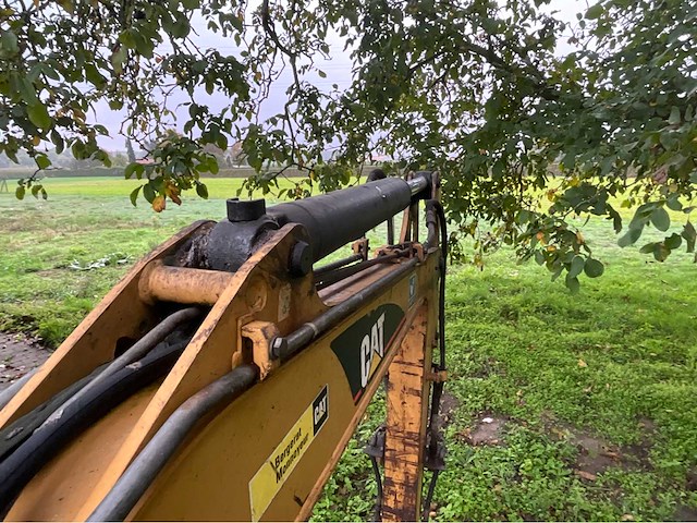 2006 caterpillar 303c cr - minigraafmachine - afbeelding 17 van  43