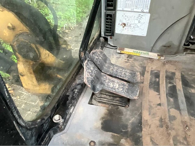 2006 caterpillar 303c cr - minigraafmachine - afbeelding 19 van  43