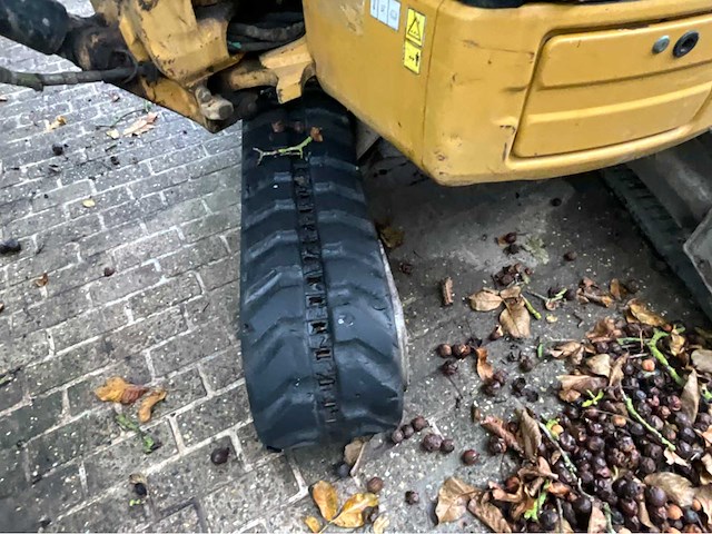 2006 caterpillar 303c cr - minigraafmachine - afbeelding 20 van  43