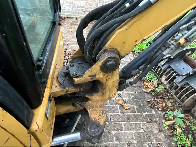 2006 caterpillar 303c cr - minigraafmachine - afbeelding 21 van  43