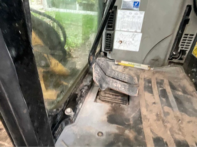 2006 caterpillar 303c cr - minigraafmachine - afbeelding 22 van  43