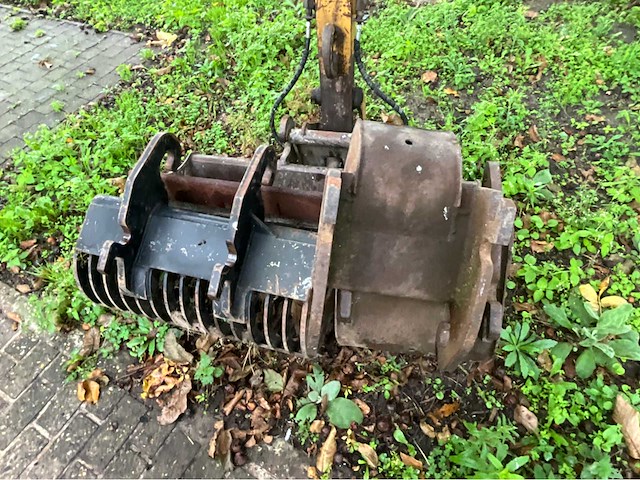 2006 caterpillar 303c cr - minigraafmachine - afbeelding 24 van  43