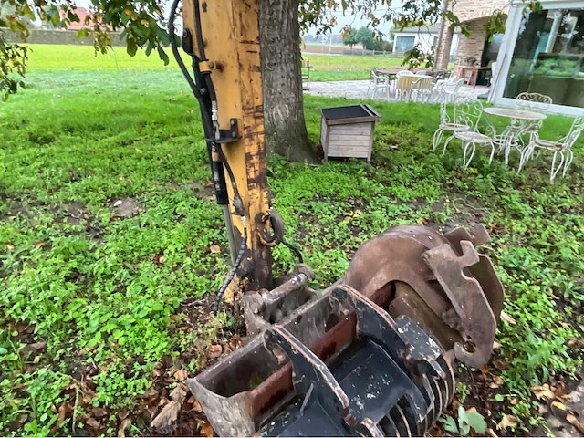 2006 caterpillar 303c cr - minigraafmachine - afbeelding 26 van  43